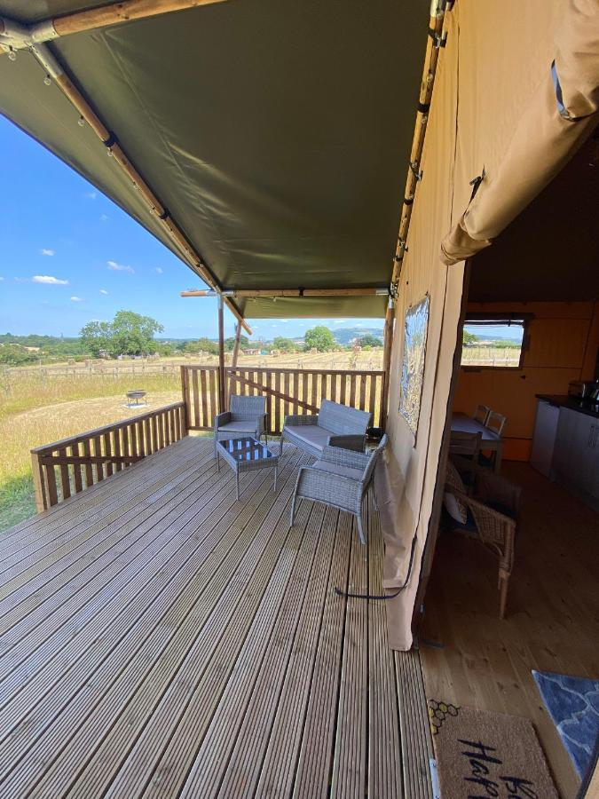 The Paddock Luxury tent *