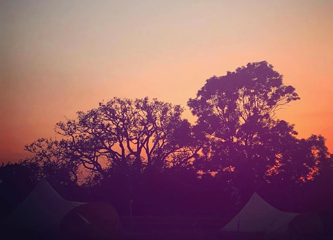 The Paddock Luxury tent Bredon