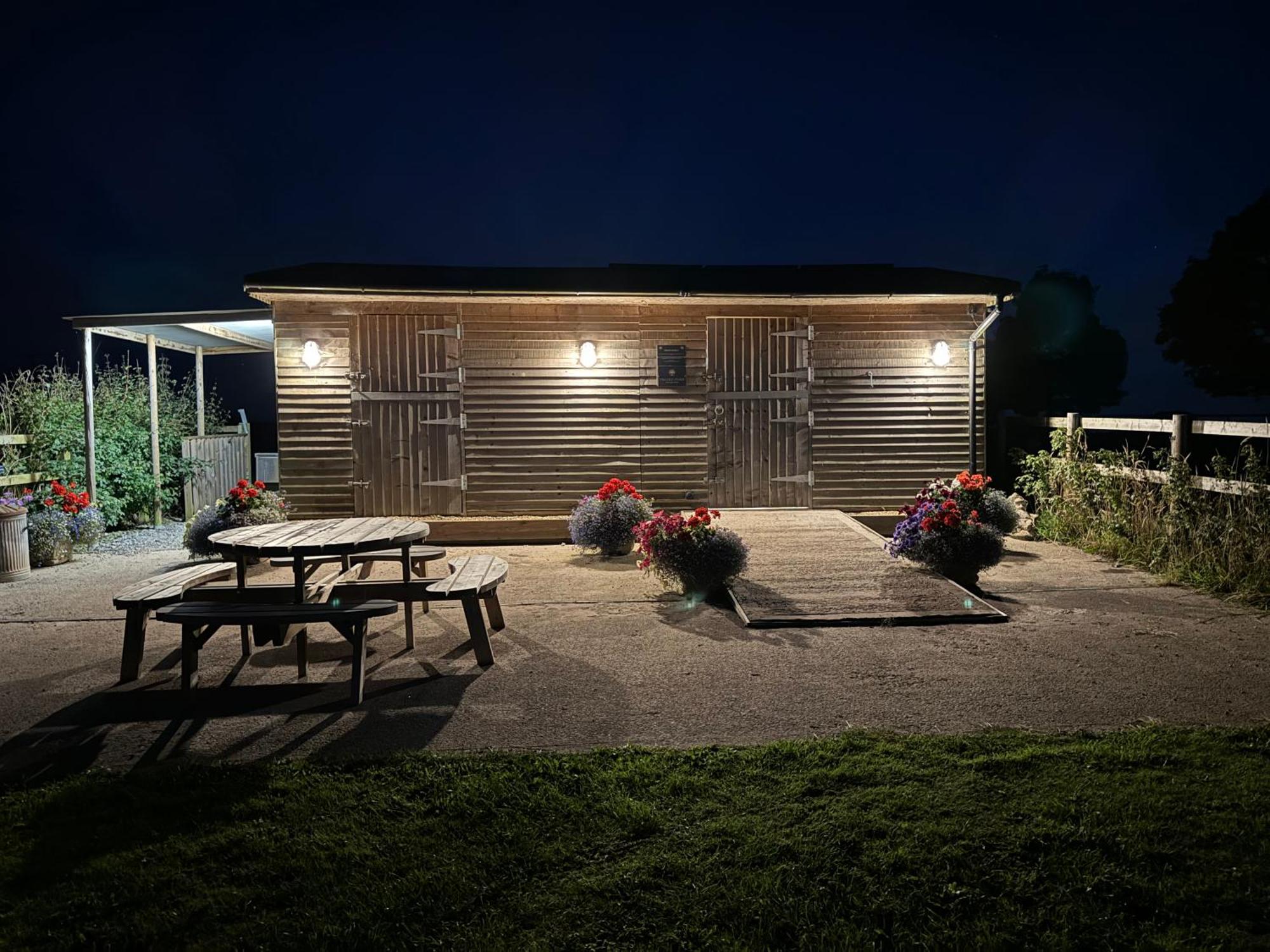 Luxury tent The Paddock Bredon