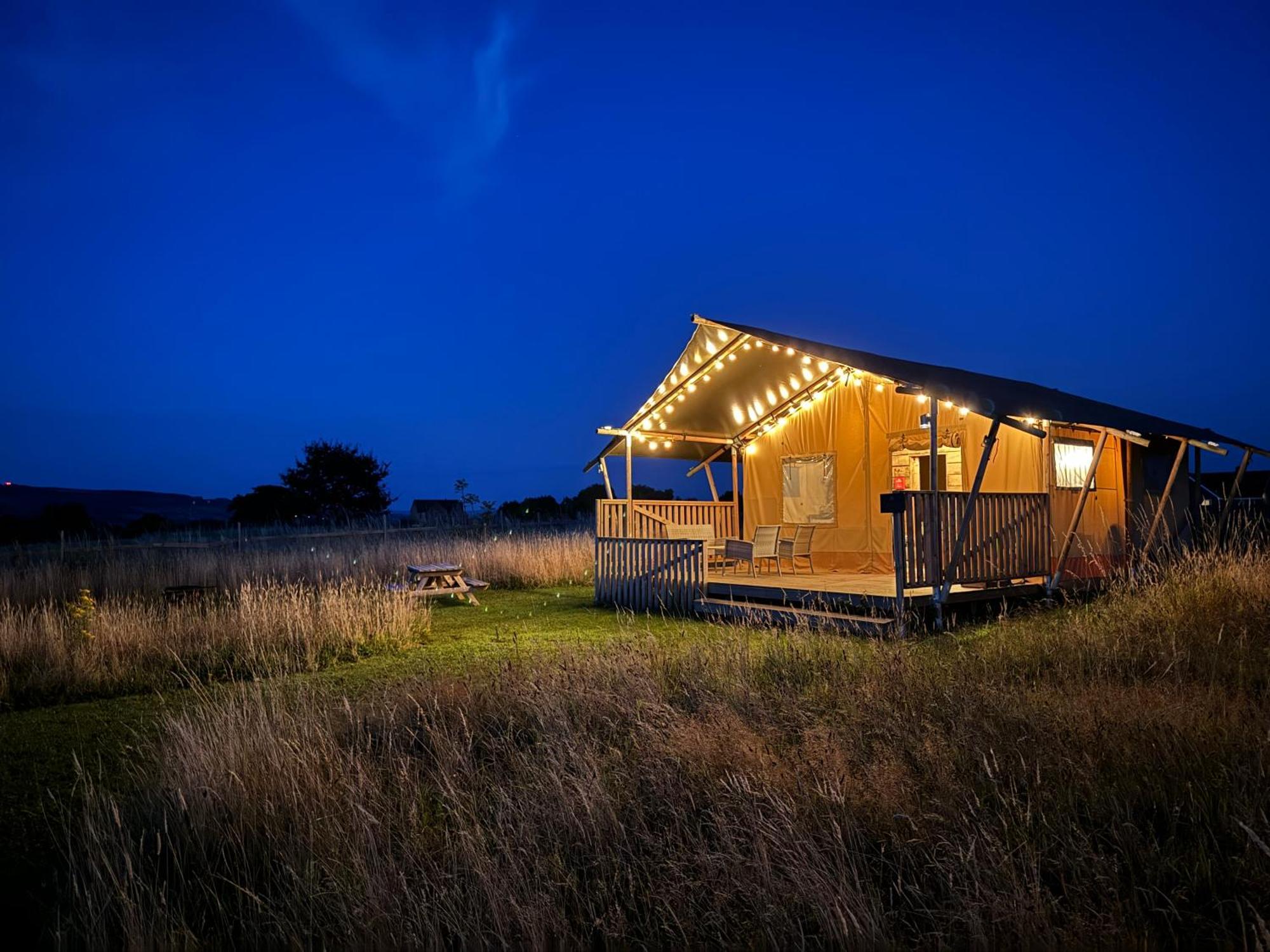 The Paddock Luxury tent