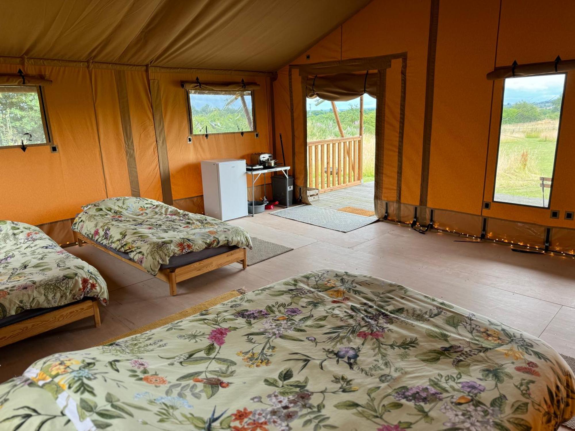 Luxury tent The Paddock *