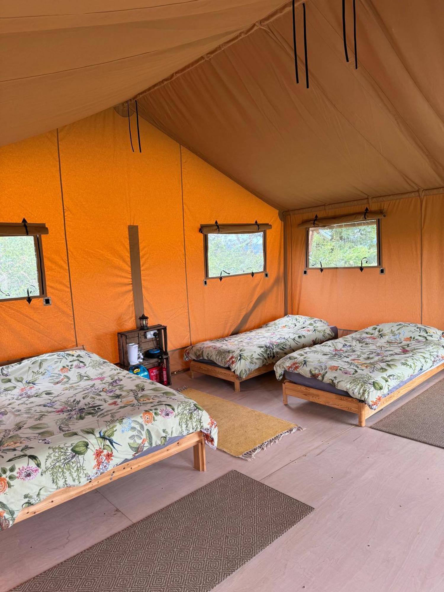 The Paddock Luxury tent *