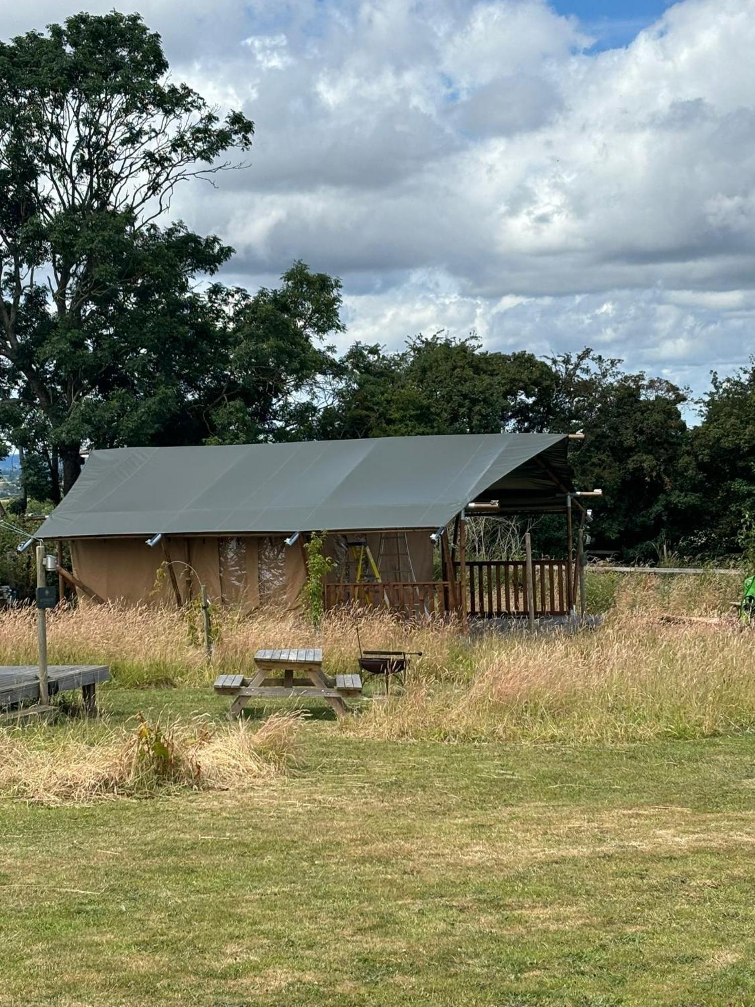 The Paddock Luxury tent
